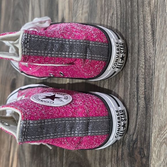 Chuck Taylor All Star Glitter Sneakers - Picture 3 of 8